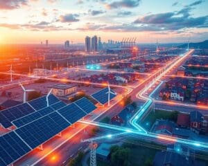 Wat maakt blockchain cruciaal voor energiedistributie?