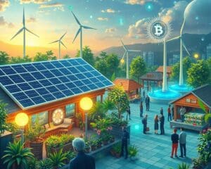 Wat maakt blockchain onmisbaar in groene energiehandel?