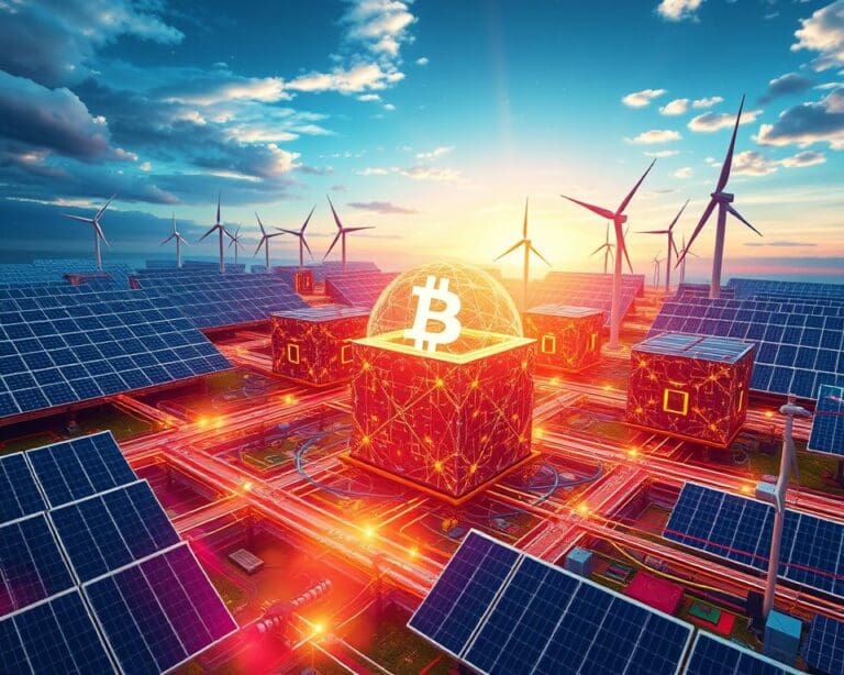 Wat maakt blockchain veilig voor gedecentraliseerde energie?