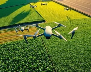 Wat maakt drones essentieel in precisielandbouw?