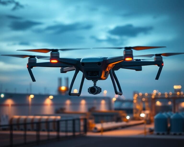 Wat maakt drones ideaal voor industriële beveiliging?