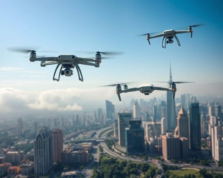 Wat maakt drones nuttig in detectie van luchtvervuiling?