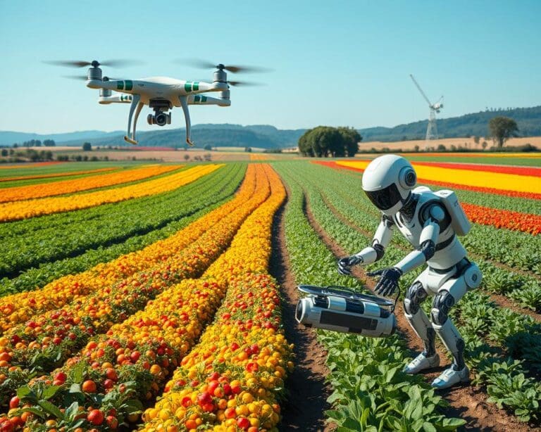 Wat maakt robotica nuttig in voedselproductie?