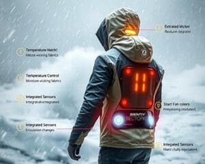Wat maakt slimme kleding handig voor extreme weersomstandigheden?