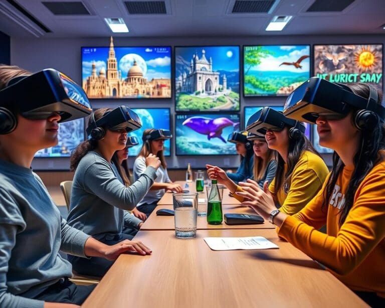 Wat maakt virtual reality geschikt voor educatieve simulaties?