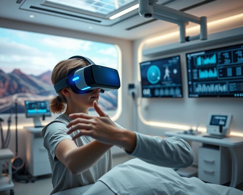 Wat maakt virtual reality geschikt voor patiëntrehabilitatie?