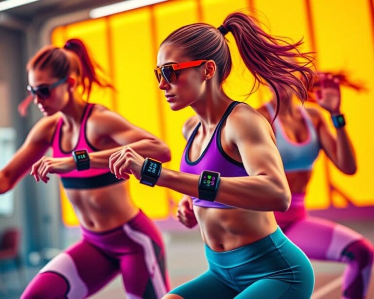 Wat maakt wearables handig voor professionele atleten?