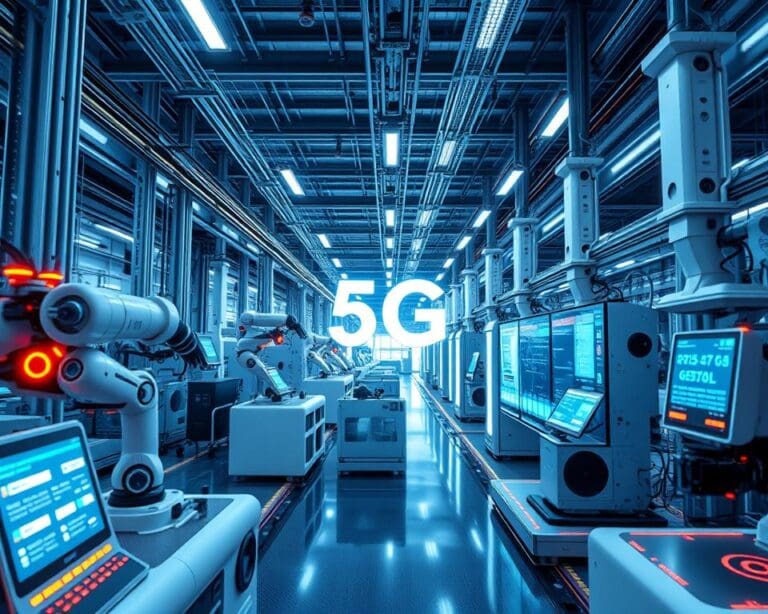 Wat zijn de voordelen van 5G in slimme fabrieken?