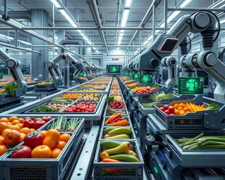 Wat zijn de voordelen van AI in voedingsverwerkingstechnologie?