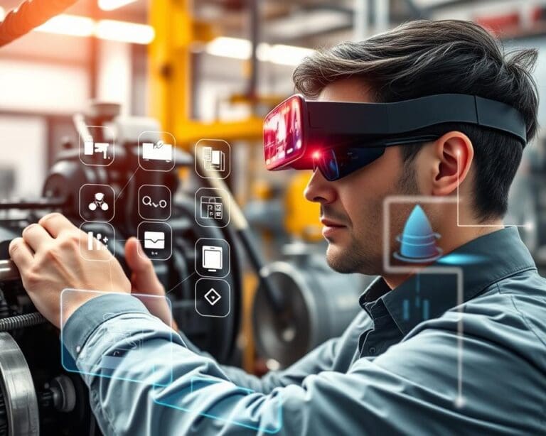 Wat zijn de voordelen van augmented reality in technische reparaties?