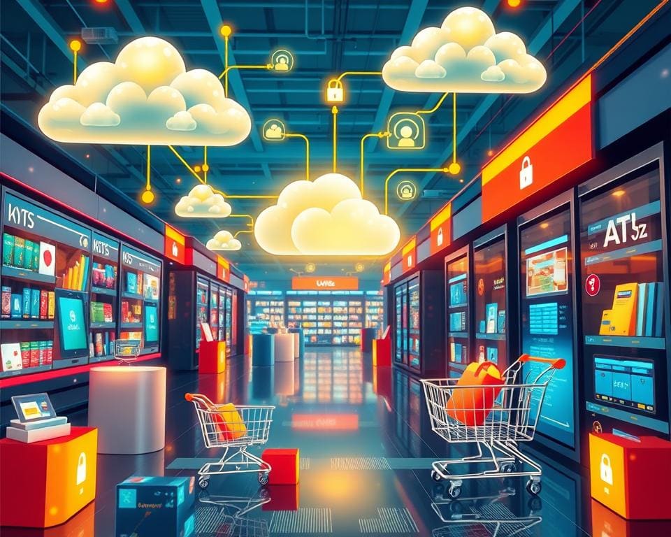 Wat zijn de voordelen van cloud computing in e-commerce?