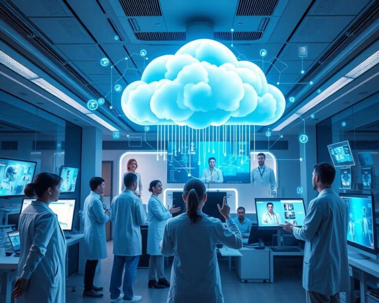 Wat zijn de voordelen van cloud computing in gezondheidszorg?