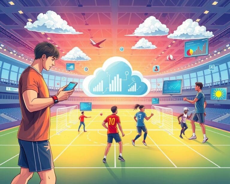 Wat zijn de voordelen van cloud computing voor sporttechnologie?