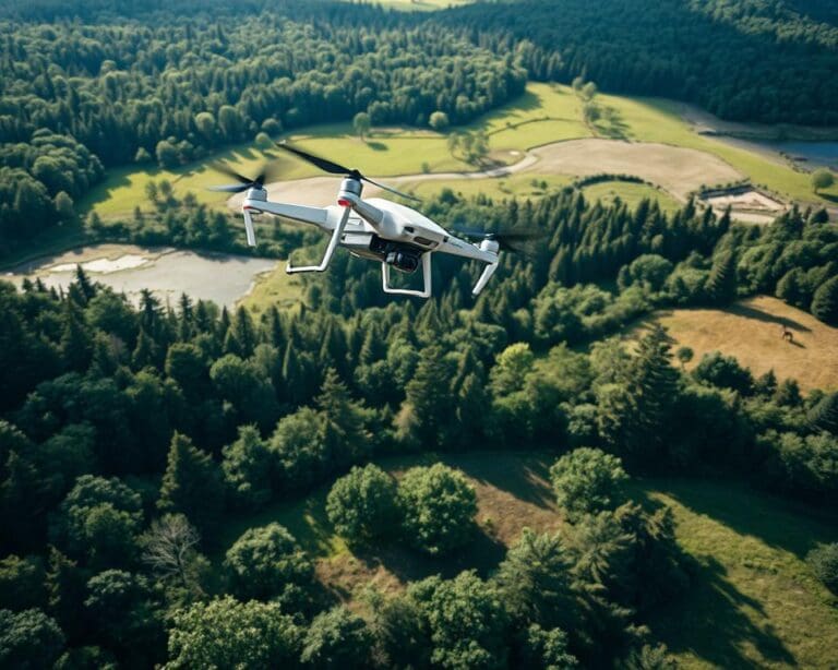 Wat zijn de voordelen van drones in de bewaking van natuurgebieden?