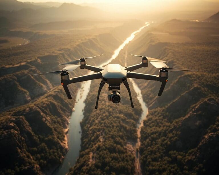 Wat zijn de voordelen van drones in grensbewaking?