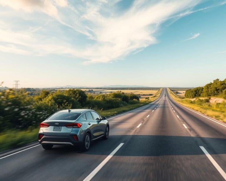 Wat zijn de voordelen van hybride auto’s voor langeafstandswerkverkeer?