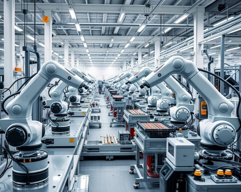 Wat zijn de voordelen van robotica in productieprocessen?