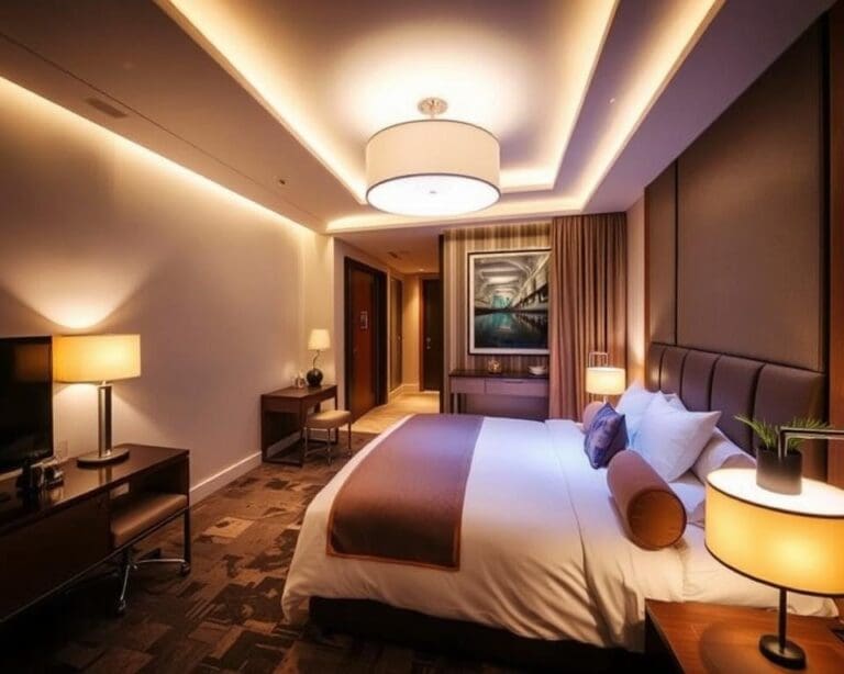 Wat zijn de voordelen van slimme verlichting in hotels?