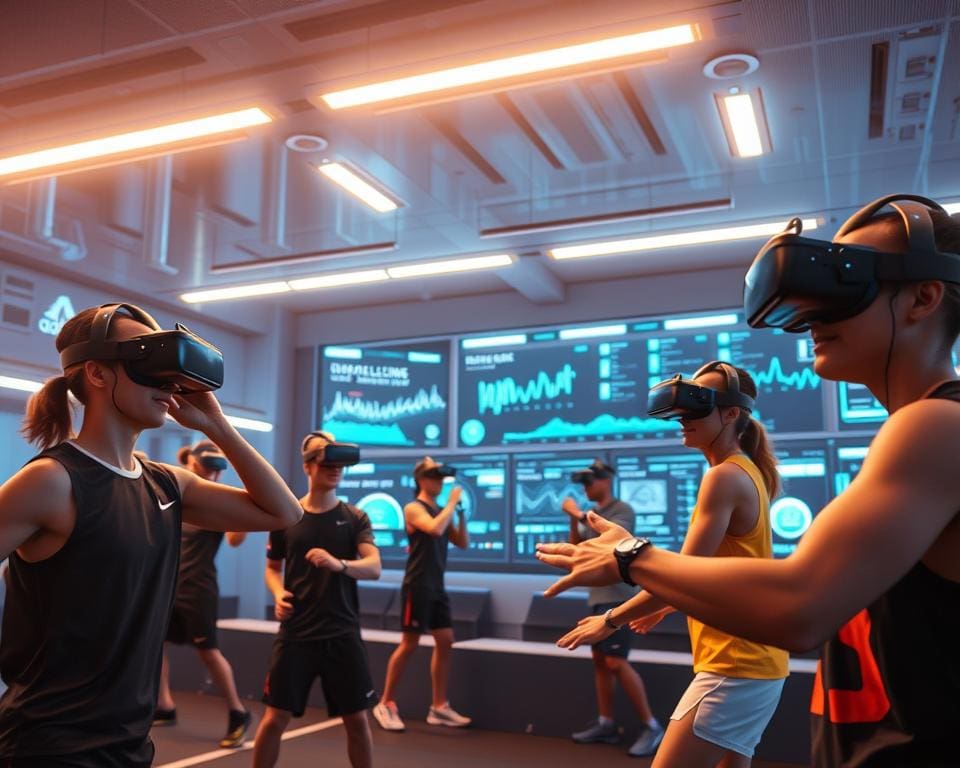 Wat zijn de voordelen van virtual reality in sporttrainingen?