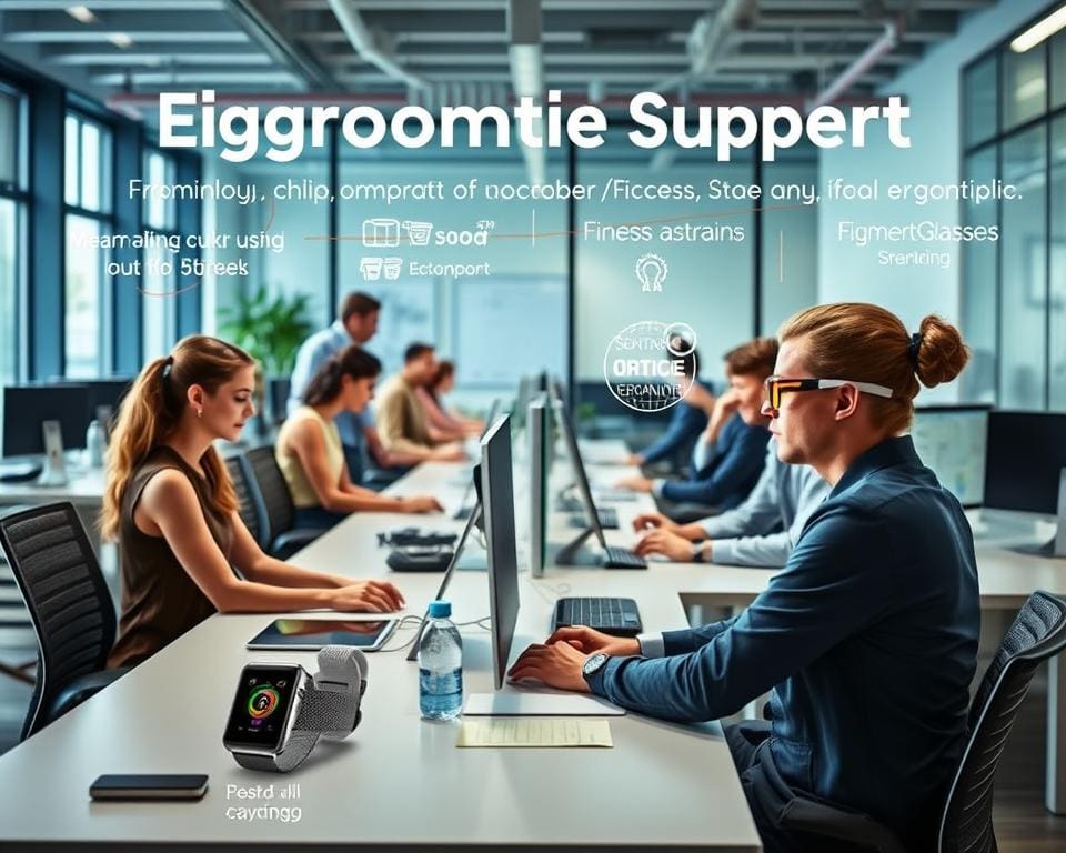 Wat zijn de voordelen van wearables in ergonomisch werk?