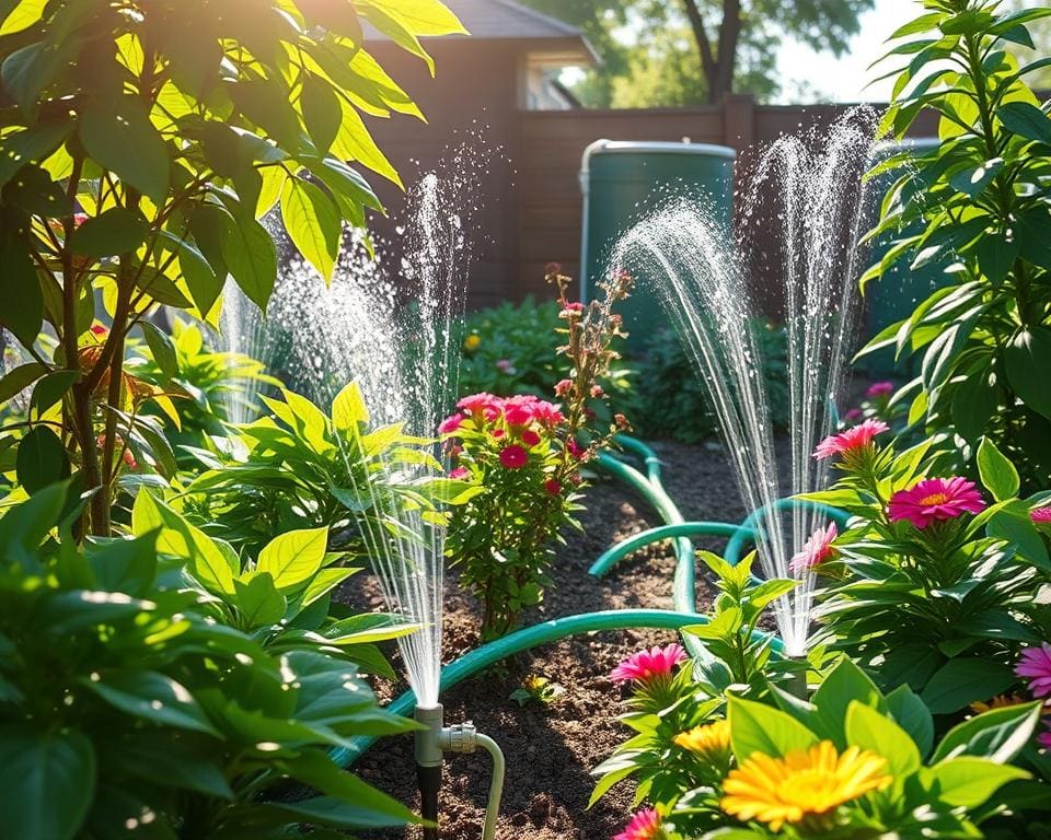 Waterbesparende Irrigatiesystemen die Je Tuin Optimaal Voeden