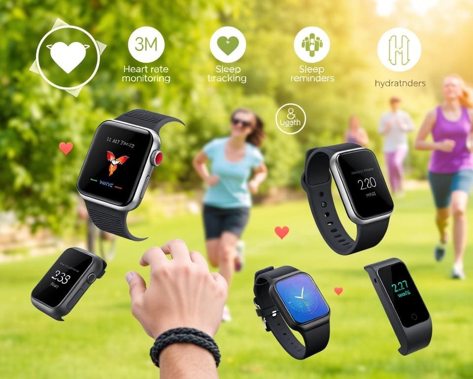 Wearables gezondheidsvoordelen