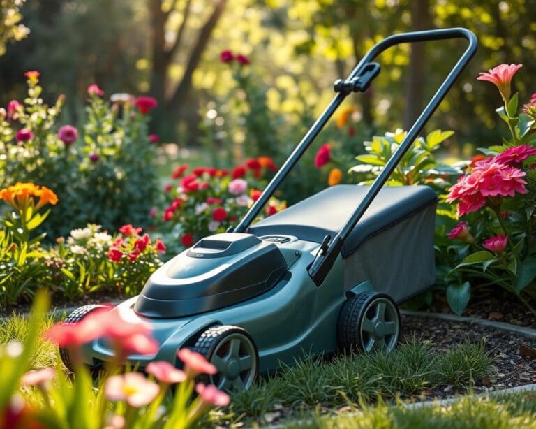 Welke grasmaaier is ideaal voor een kleine tuin?