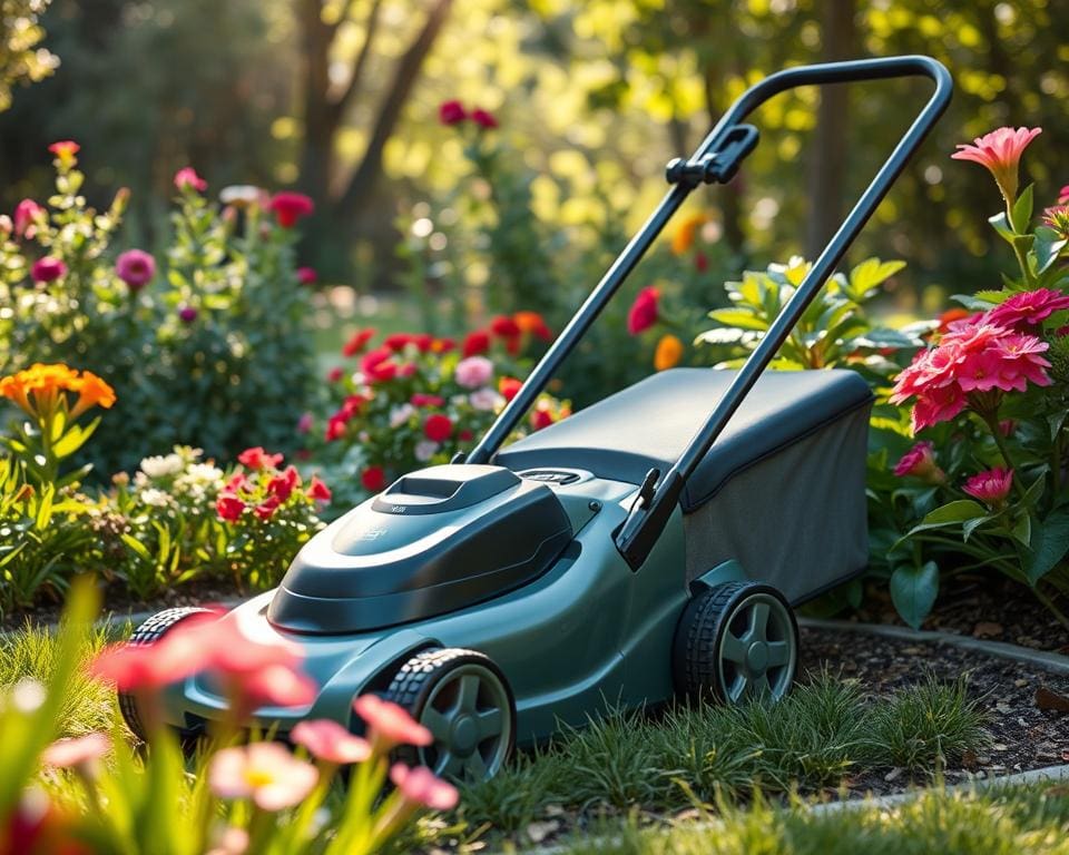 Welke grasmaaier is ideaal voor een kleine tuin?