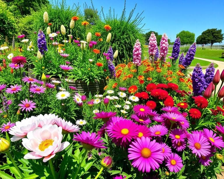 Welke vaste planten bloeien elk jaar opnieuw?