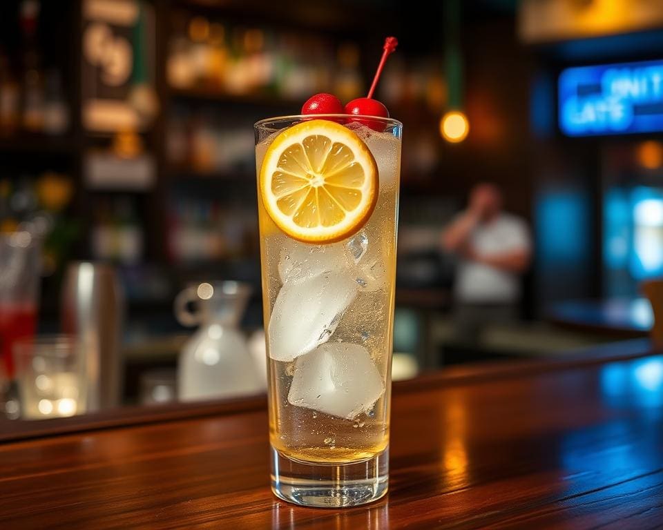 Whisky Collins: Een lichte cocktail met punch