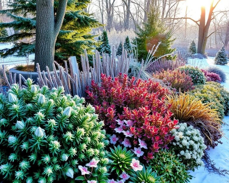 Winterharde Planten die Stralen in Koude Maanden