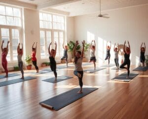 Yoga houdingen voor beginners