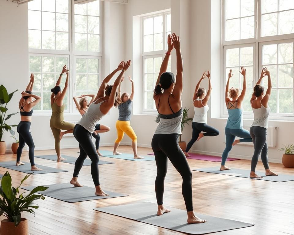 Yoga voor meer balans, flexibiliteit en kracht