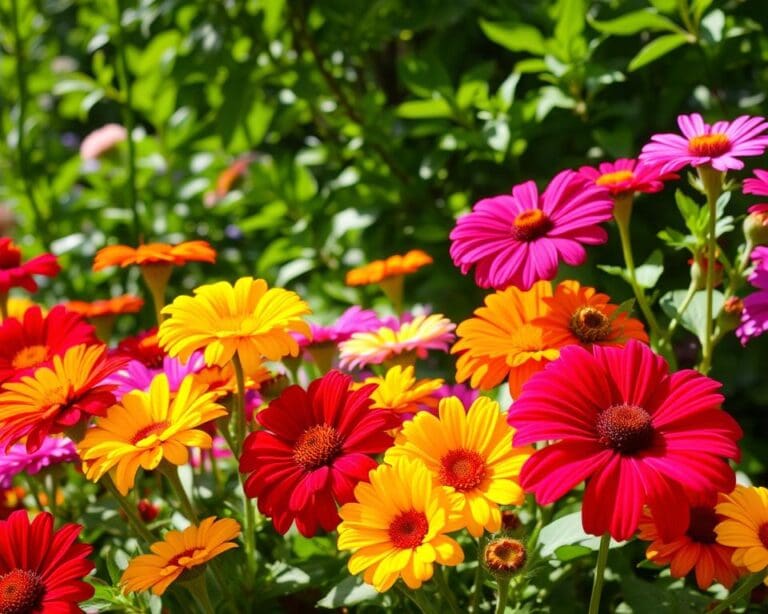 Zomerbloeiers die Je Tuin Verfrissen met Felle Kleuren