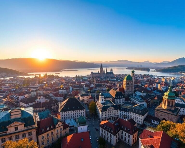 Zürich: luxe, cultuur en Zwitserse meren