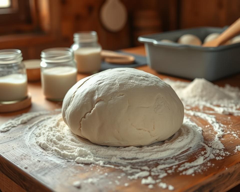 ambachtelijk zuurdesembrood bakken