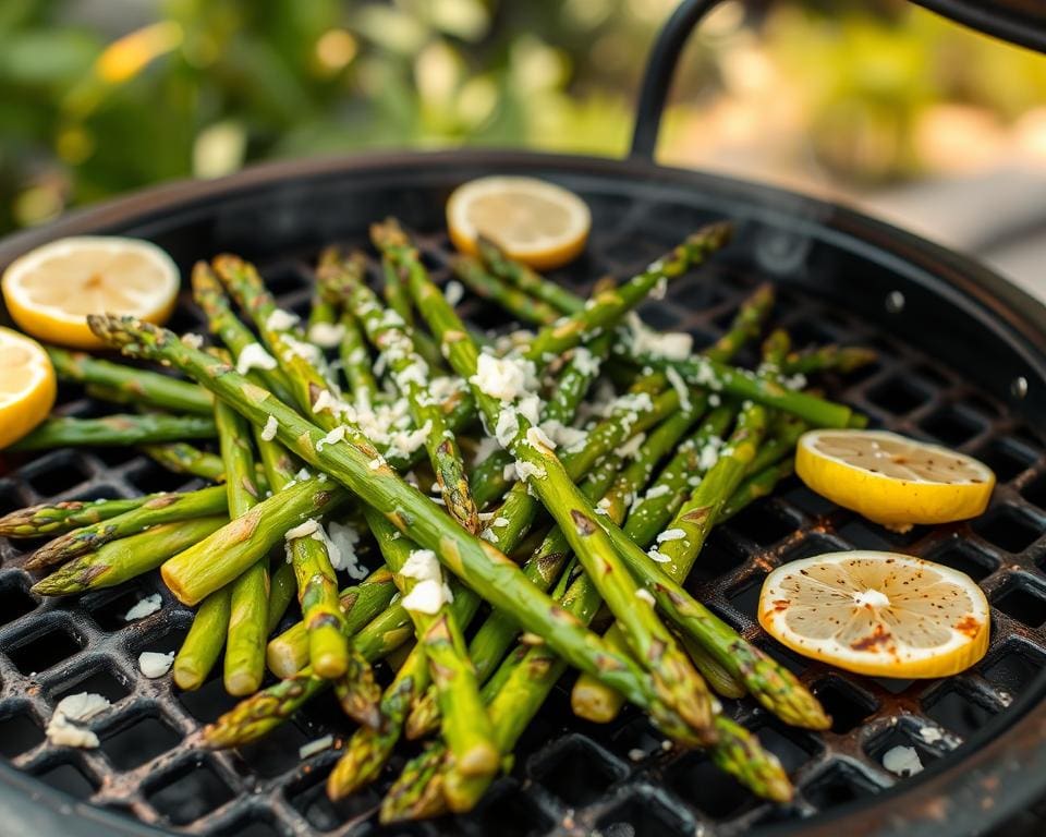 asperges grillen