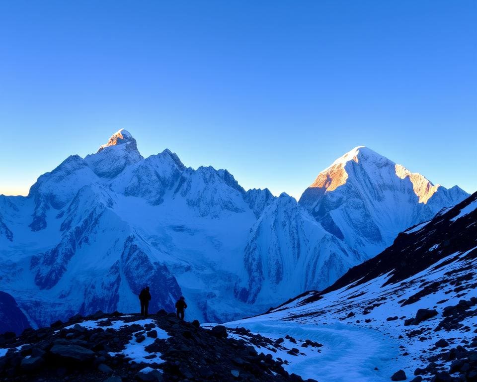 beste bergbeklimmingen Himalaya