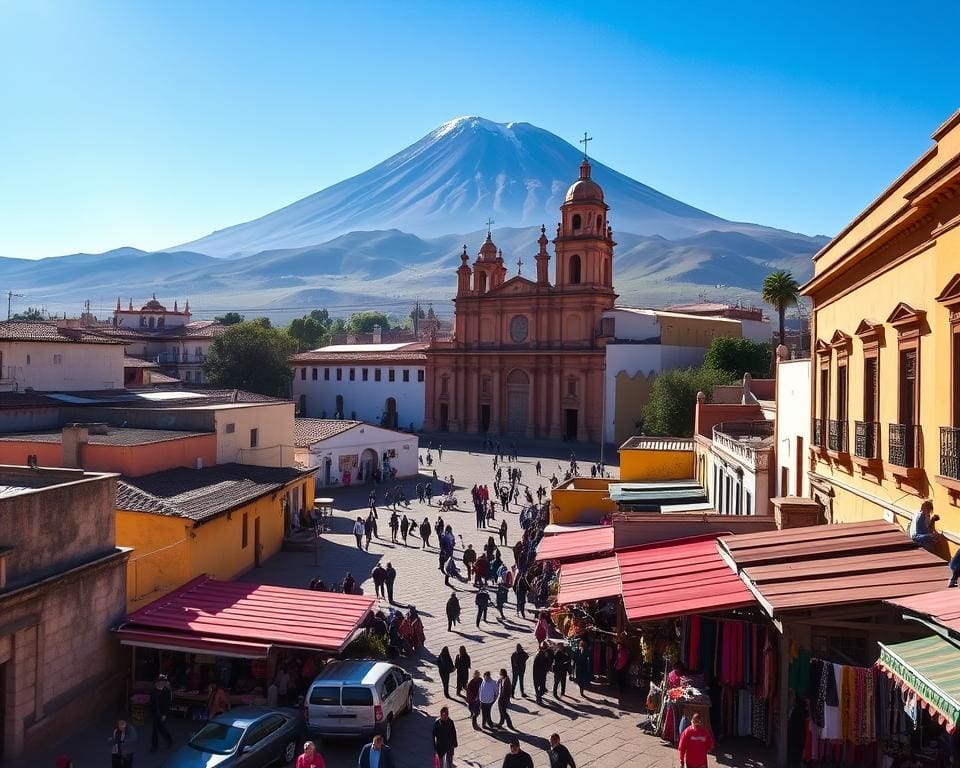 bezienswaardigheden in Arequipa