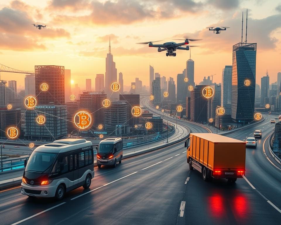 blockchain oplossingen voor transportveiligheid