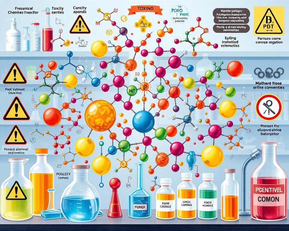 chemische samenstelling en toxiciteit van materialen