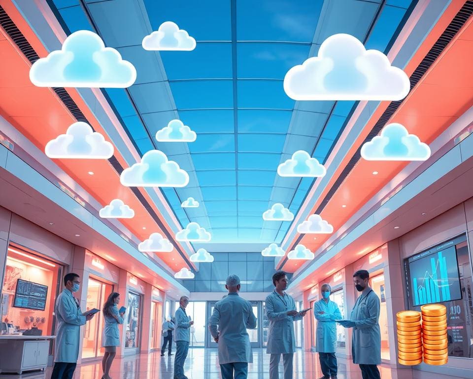 cloud computing voordelen voor de medische sector