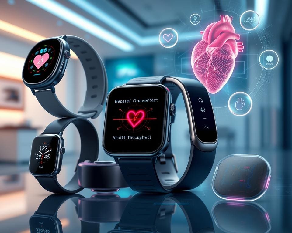 connected health wearables