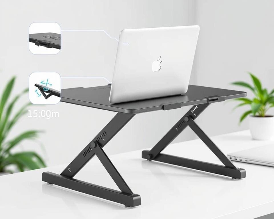 criteria voor selectie ergonomische laptopstandaard