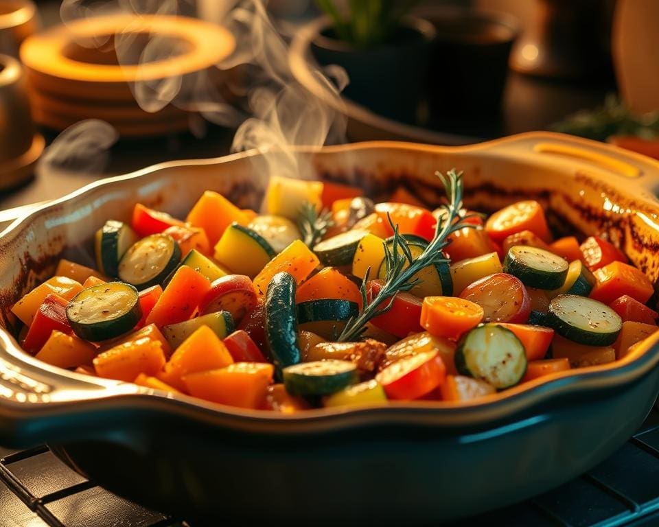 eenvoudig recept groenteschotel uit de oven