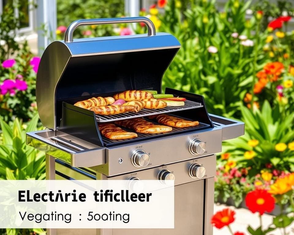 elektrische BBQ's met hoogteverstelling