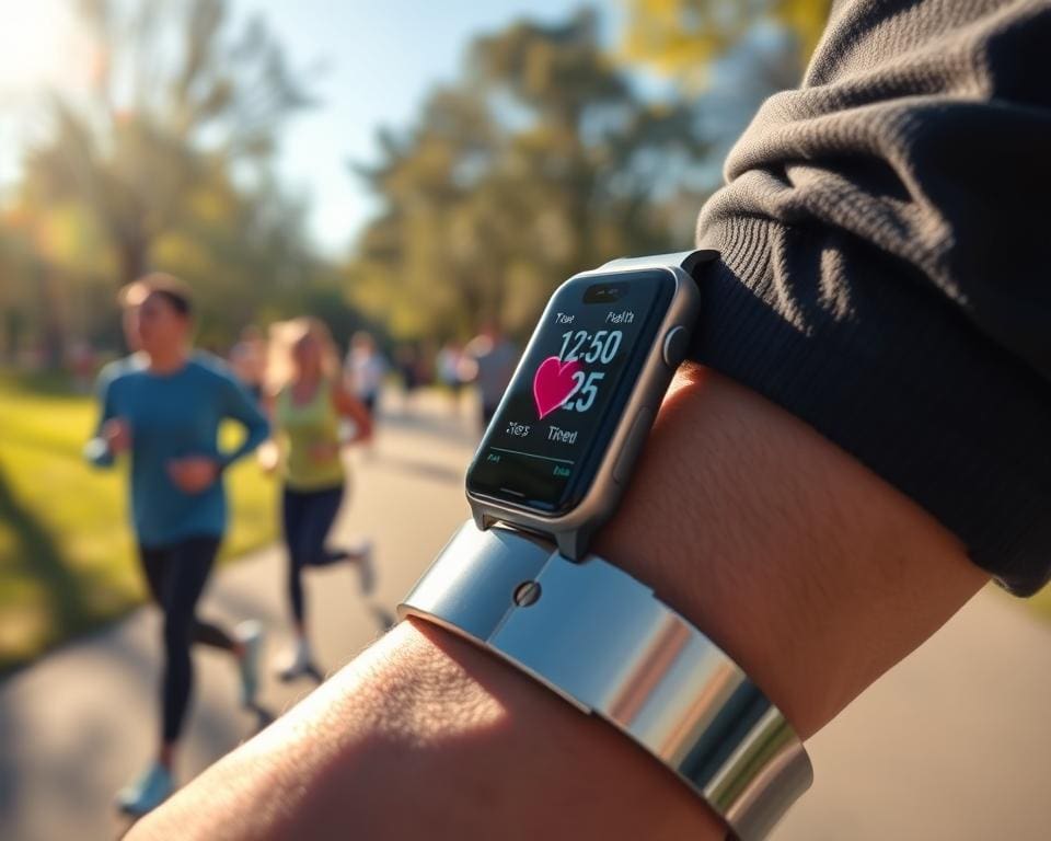 fitness tracker gezondheid