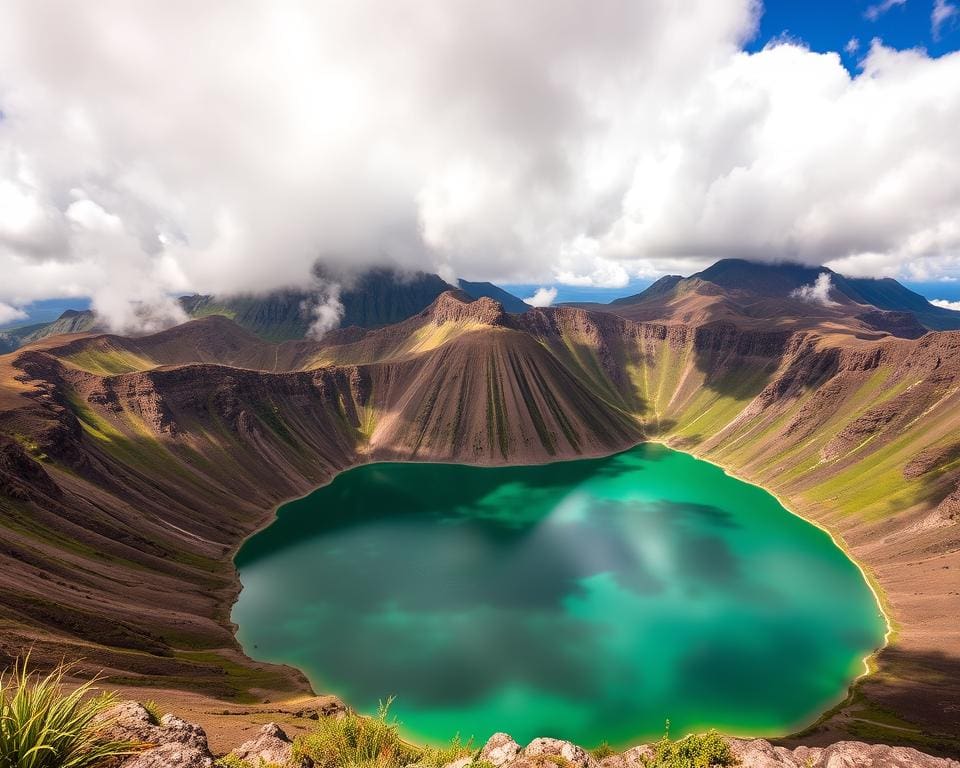 fotografie bij Laguna Quilotoa