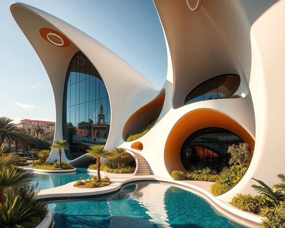 futuristische architectuur Valencia