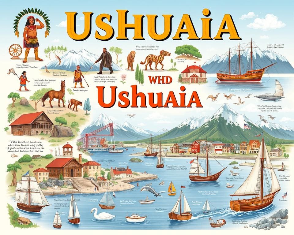 geschiedenis van Ushuaia